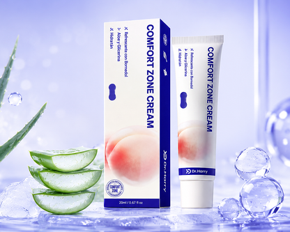 DR. HARRY 03 - Intimate Care Cream with Aloe Vera and Borneol - Gentle Relief and Local Moisturization,
