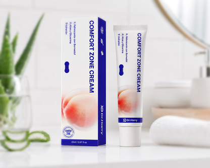 DR. HARRY 03 - Intimate Care Cream with Aloe Vera and Borneol - Gentle Relief and Local Moisturization,
