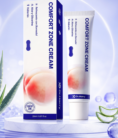 DR. HARRY 03 - Intimate Care Cream with Aloe Vera and Borneol - Gentle Relief and Local Moisturization,